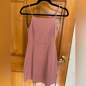 Medium Blush-Pink Dress